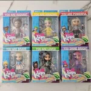 For Keeps Girls with Cupcake Keepsake series Seto 6 Brand New